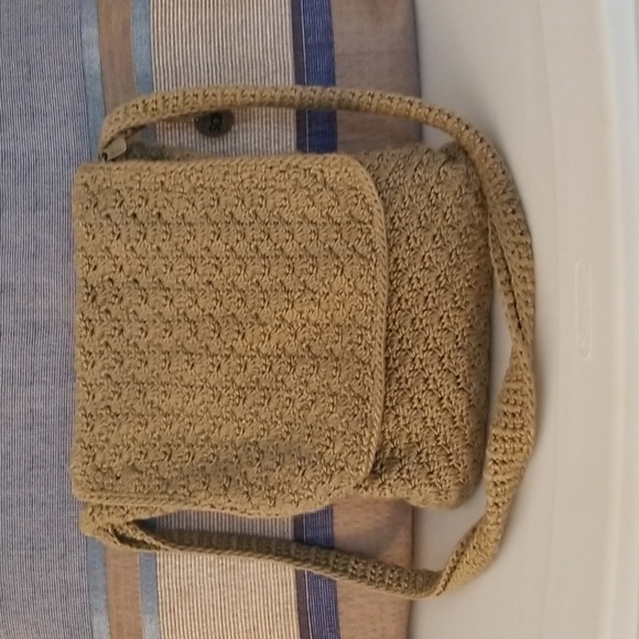 The Sak Handbags - The Sak Crochet Crossbody/Shoulder Bag